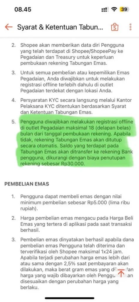 3 Penyebab Tabungan Emas Pegadaian Rugi, Berdasarkan Pengalaman Pribadi 1