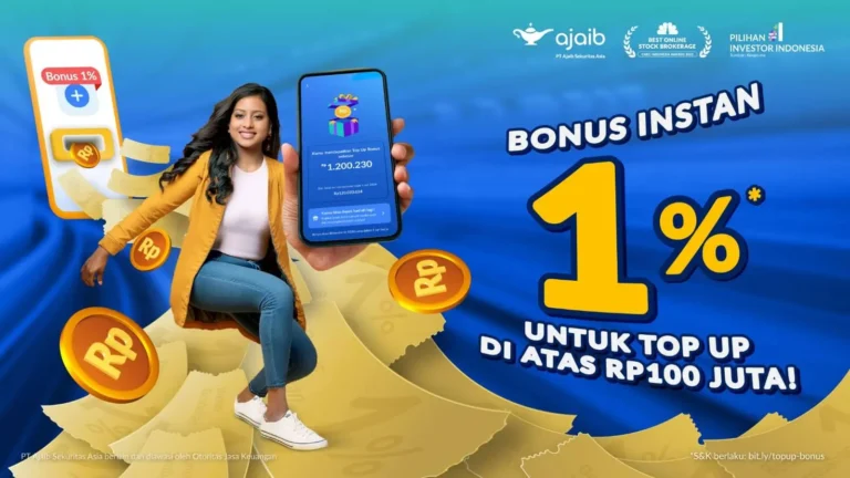 Top Up RDN di Ajaib Sekuritas