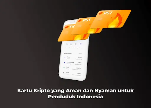 Kartu Kripto yang Aman dan Nyaman untuk Penduduk Indonesia