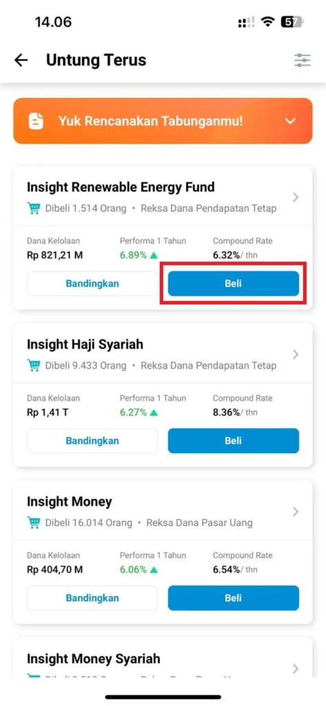 Kode Referral FUNDtastic 2024: Cashback Rp50.000 untuk Pengguna Baru 3