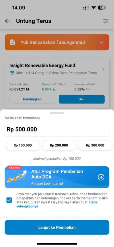 Kode Referral FUNDtastic 2024: Cashback Rp50.000 untuk Pengguna Baru 4