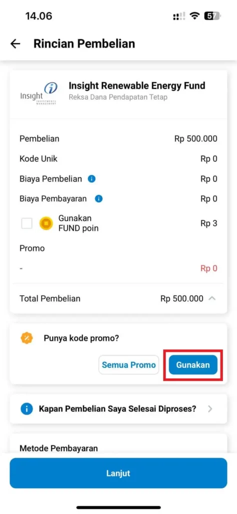 Kode Referral FUNDtastic 2024: Cashback Rp50.000 untuk Pengguna Baru 5