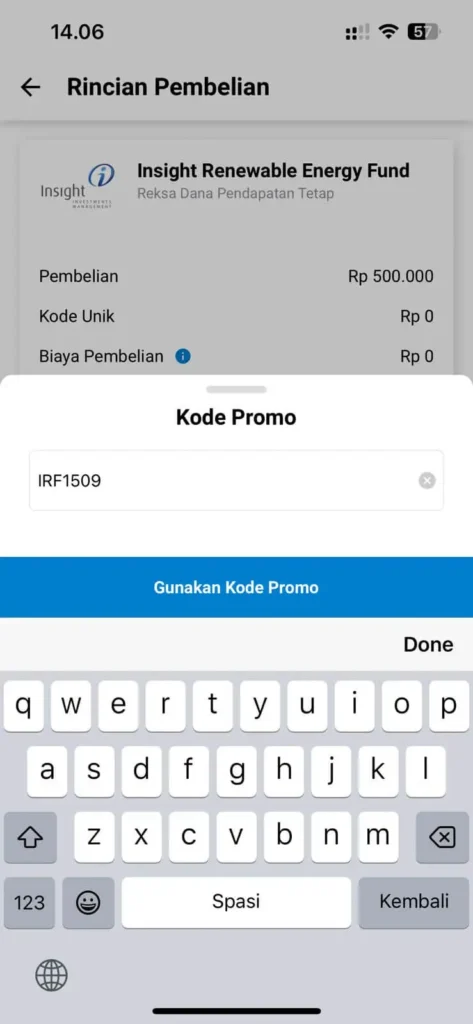 Kode referral fundtastic