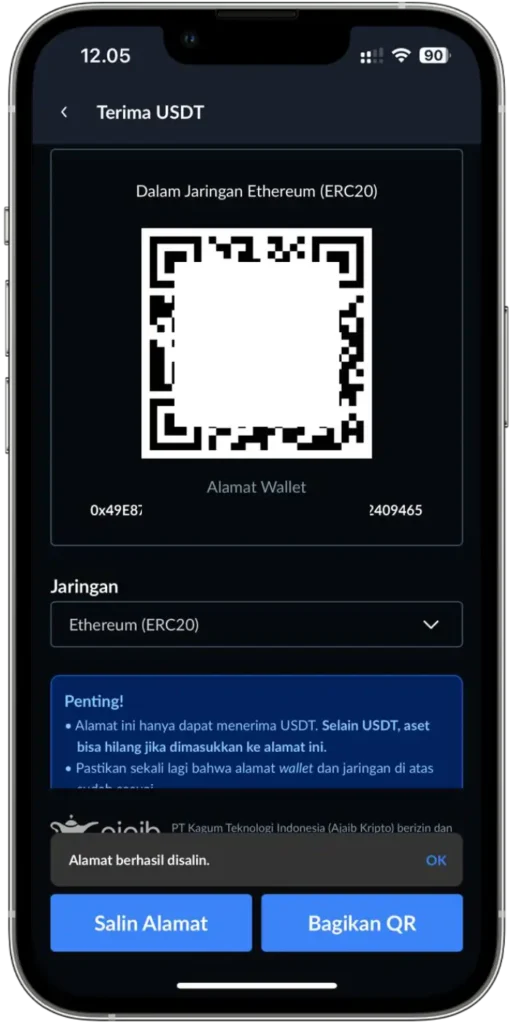 Transfer Aset ke Ajaib Kripto Bisa Dapat Bonus 1% Bitcoin Tanpa Batas. Gini Caranya! 4