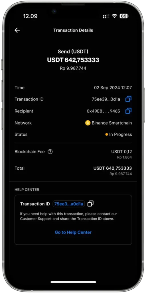 Transfer Aset ke Ajaib Kripto Bisa Dapat Bonus 1% Bitcoin Tanpa Batas. Gini Caranya! 6