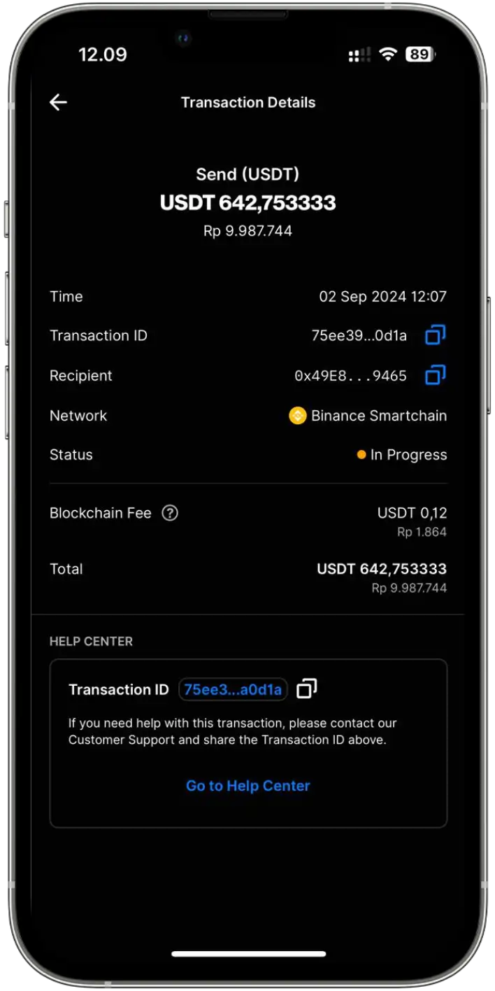 Transfer Aset ke Ajaib Kripto Bisa Dapat Bonus 1% Bitcoin