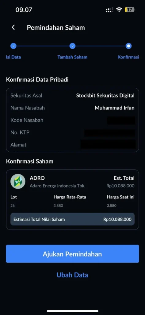 Top Up RDN atau Pindah Saham ke Ajaib Bisa Dapat Bonus Tambahan 1% 9