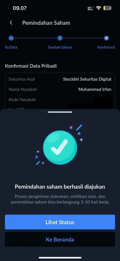 Top Up RDN atau Pindah Saham ke Ajaib Bisa Dapat Bonus Tambahan 1% 10