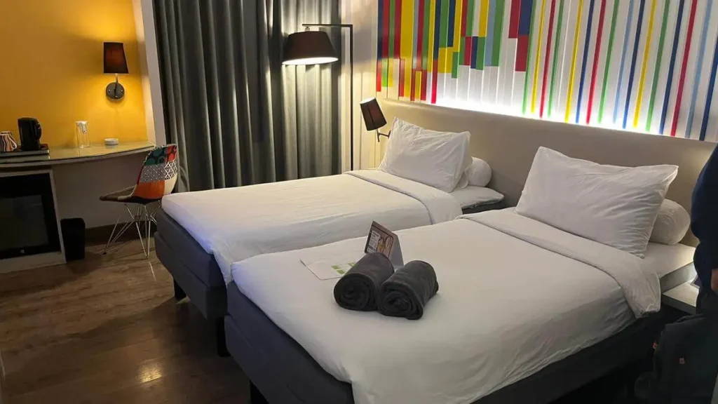 Kamar Hotel ibis Styles Jakarta Mangga Dua Square