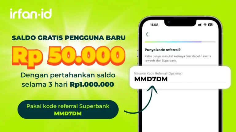 kode referral Superbank