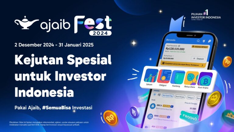 Raih Cuan Maksimal di Ajaib Kripto dengan Promo Menarik Ajaib FEST 2024