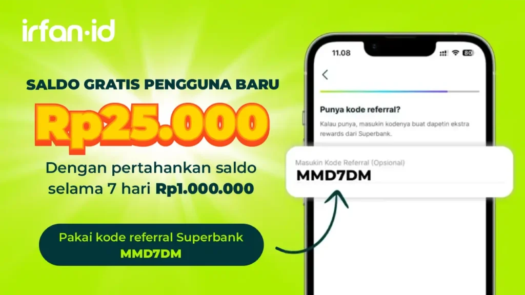 Kode Referral Superbank 2025