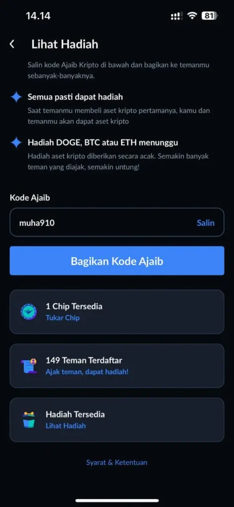 Raih Cuan Maksimal di Ajaib Kripto dengan Promo Menarik Ajaib FEST 2024 4