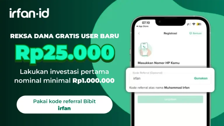 kode referral bibit 2025