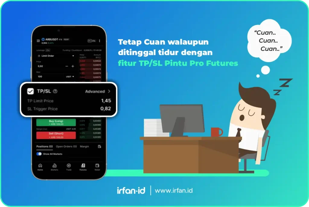 Pintu Pro Futures: Peluang Baru untuk Maksimalkan Cuan dari Trading Kripto 20