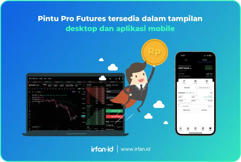 Pintu Pro Futures: Peluang Baru untuk Maksimalkan Cuan dari Trading Kripto 8