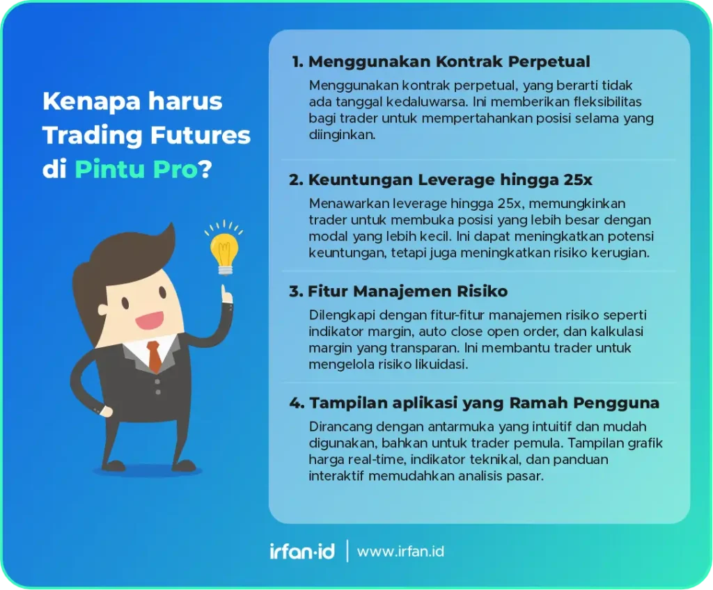 Pintu Pro Futures: Peluang Baru untuk Maksimalkan Cuan dari Trading Kripto 10