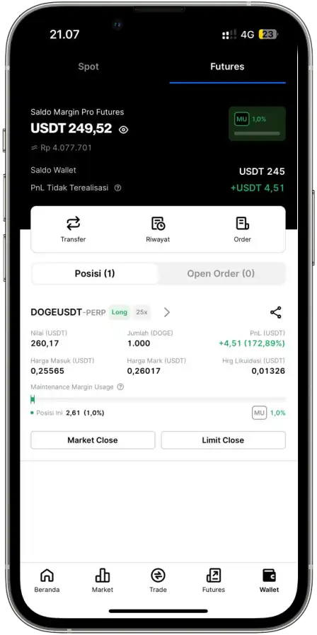 Pintu Pro Futures: Peluang Baru untuk Maksimalkan Cuan dari Trading Kripto 17