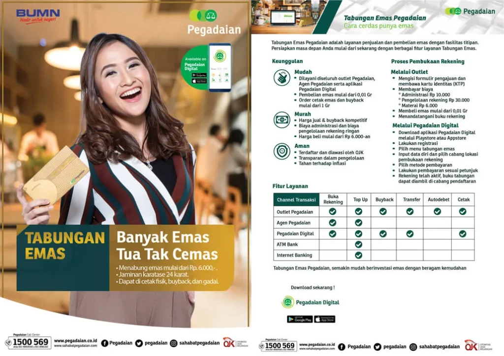 13 Aplikasi Emas Digital Terbaik yang Legal dan Aman untuk Pemula 8