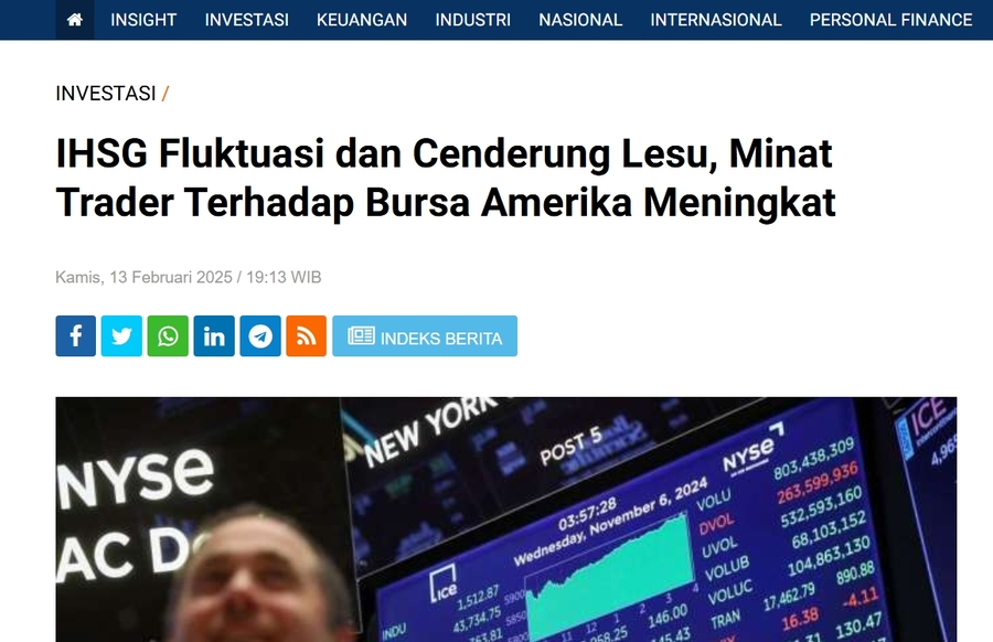 Investasi Saham Amerika, Lebih dari Sekadar Diversifikasi 24 Investasi Saham Amerika, Lebih dari Sekadar Diversifikasi 22