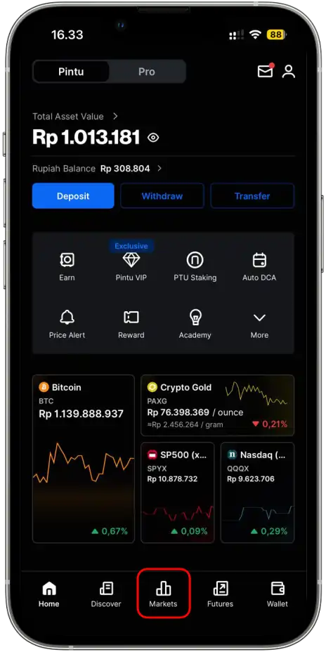 Pintu: Aplikasi Investasi dan Trading Saham Tertokenisasi yang Cocok untuk Pemula 10 Pintu: Aplikasi Investasi dan Trading Saham Tertokenisasi yang Cocok untuk Pemula 8