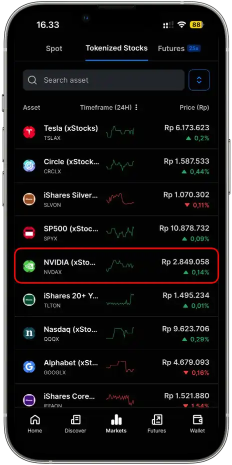 Pintu: Aplikasi Investasi dan Trading Saham Tertokenisasi yang Cocok untuk Pemula 11 Cara trading saham tertokenisasi di Pintu