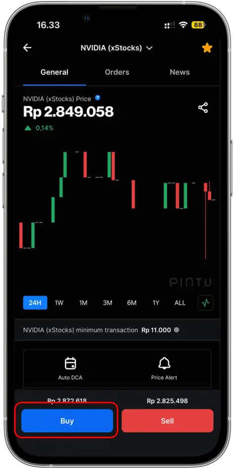 Pintu: Aplikasi Investasi dan Trading Saham Tertokenisasi yang Cocok untuk Pemula 12 Pintu: Aplikasi Investasi dan Trading Saham Tertokenisasi yang Cocok untuk Pemula 9