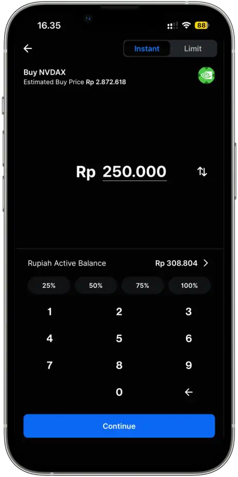 Pintu: Aplikasi Investasi dan Trading Saham Tertokenisasi yang Cocok untuk Pemula 13 Pintu: Aplikasi Investasi dan Trading Saham Tertokenisasi yang Cocok untuk Pemula 10
