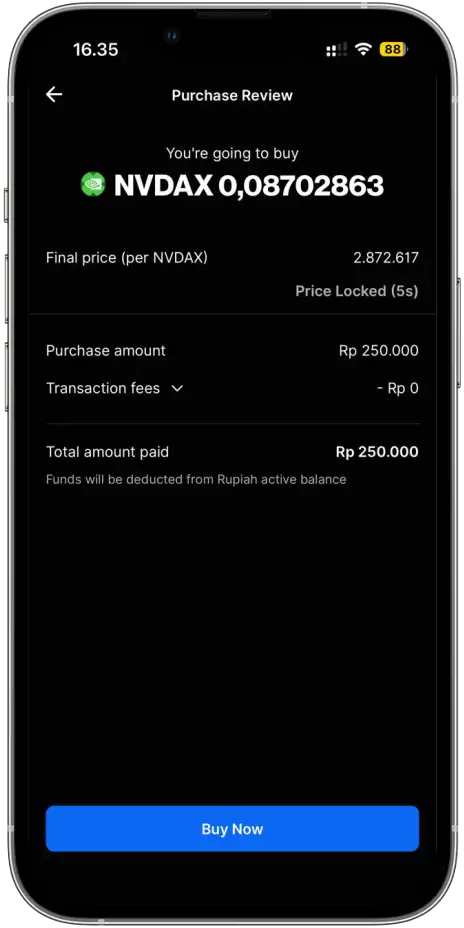 Pintu: Aplikasi Investasi dan Trading Saham Tertokenisasi yang Cocok untuk Pemula 14 Pintu: Aplikasi Investasi dan Trading Saham Tertokenisasi yang Cocok untuk Pemula 11