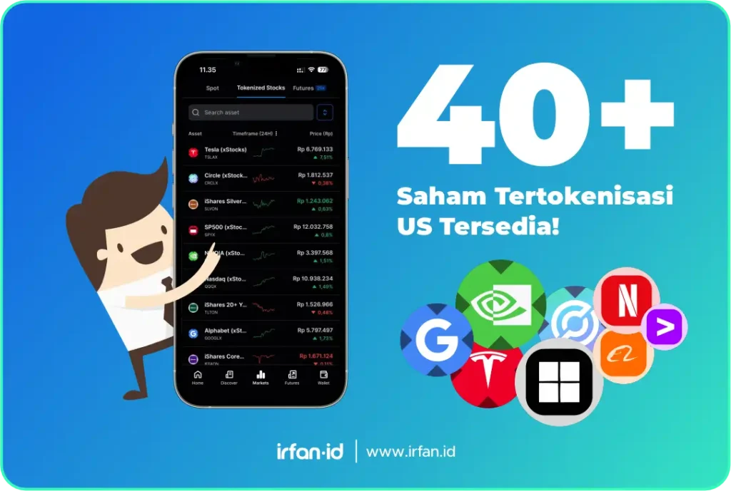 Pintu: Aplikasi Investasi dan Trading Saham Tertokenisasi 6
